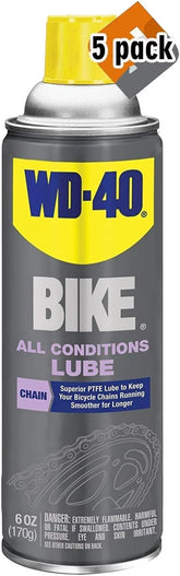WD-40 Specialist Bike Chain Lube, 6 OZ | Pack of 2