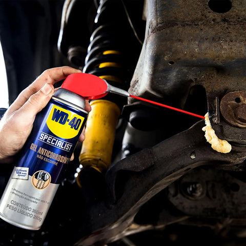 WD-40 Specialist Gel Lube with SMART STRAW SPRAYS 2 WAYS, 10 OZ