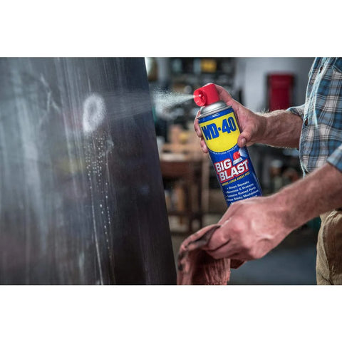 WD-40 Original Formula, Multi-Use Product with Big-Blast Spray, 18 OZ [12-Pack]