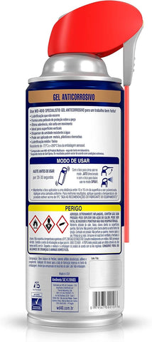 WD-40 Specialist Gel Lube with SMART STRAW SPRAYS 2 WAYS, 10 OZ