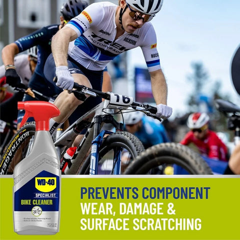 WD-40 Specialist Bike Cleaner, 32oz, foaming Trigger | bike-oils