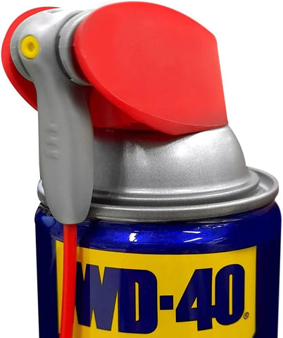 WD-40 Specialist Gel Lube with SMART STRAW SPRAYS 2 WAYS, 10 OZ