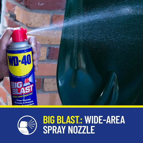 WD-40 Original Formula, Multi-Use Product with Big-Blast Spray, 18 OZ [6-Pack]