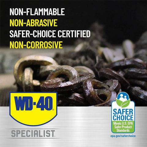 WD-40 Specialist Cleaner & Degreaser, Multi-Surface Cleaning Solution, Great for cleaning grills and grill parts, 32 OZ [Non-Aerosol Trigger] (Pack of 2)