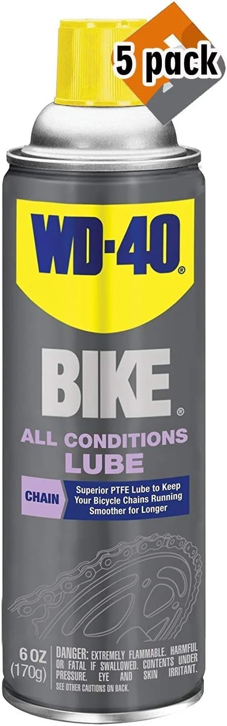 WD-40 Specialist Bike Chain Lube, 6 OZ | Pack of 2