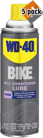 WD-40 Specialist Bike Chain Lube, 6 OZ | Pack of 2