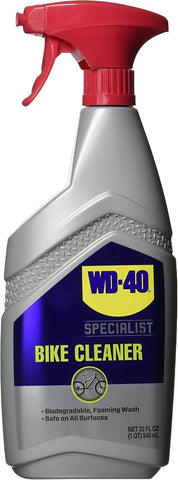 WD-40 Specialist Bike Cleaner, 32oz, foaming Trigger | bike-oils