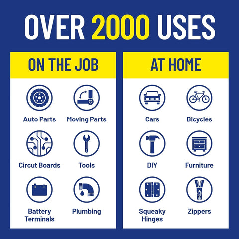 WD-40 Original Formula, Multi-Use Product, EZ-REACH Flexible Straw, 14.4 OZ [6-Pack]
