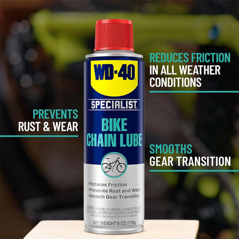 WD-40 Specialist Bike Chain Lube, 6 OZ