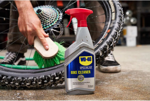 WD-40 Specialist Bike Cleaner, 32oz, foaming Trigger | bike-oils